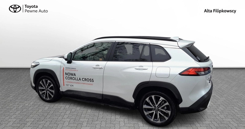 Toyota Corolla Cross cena 169900 przebieg: 14903, rok produkcji 2022 z Mszczonów małe 277